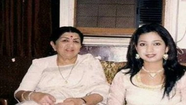 Entertainment News | 'Your Divine Voice Will Echo Till Eternity': Shreya Ghoshal Expresses Grief over Legendary Singer Lata Mangeshkar's Demise