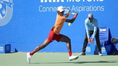Sports News | Maharashtra Open: Ymer Stuns World No 15 Karatsev; Bhambri Crashes out in R2