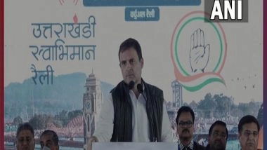 India News | Haridwar: Congress Will Give LPG Cylinder in Less Than Rs 500 if Chosen to Power, Says Rahul Gandhi