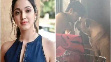 Entertainment News | 'Best Boys': Kiara Advani Shares Unseen Pictures of Sidharth Malhotra with His Late Pet Dog Oscar