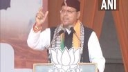 India News | Uttarakhand: CM Dhami Promises 'strict' Love Jihad Laws if BJP Voted to Power