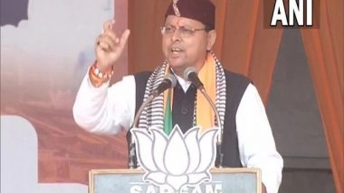 India News | Uttarakhand: CM Dhami Promises 'strict' Love Jihad Laws if BJP Voted to Power