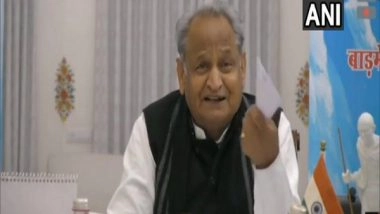 India News |  Attempt Being Made to Abolish Institutions, Says Gehlot Hailing Rahul Gandhi's Speech