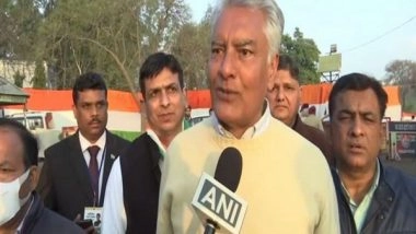 India News | Punjab Polls: Sunil Jakhar Welcomes Congress Decision of Choosing Channi as CM Face, Announces Retirement from Electoral Politics