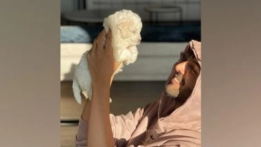 Entertainment News | Kartik Aaryan Shares Adorable Video with His 'four Legged' Love