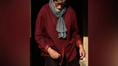 Entertainment News | Amitabh Bachchan Treats Fans to a Picture of Himself