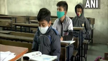 India News | Schools Reopen in Gujarat for Classes 1 to 9