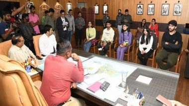 India News | Ukraine Crisis: 6 Students Return to Gujarat's Rajkot from War-torn Country