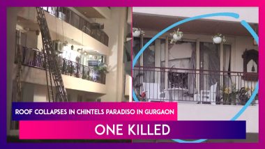 Gurgaon: Roof Collapses In Chintels Paradiso Gated Community, One Killed