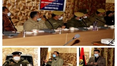 India News | Handwara Police in Collaboration with J-K ANTF Organizes Workshop on Investigation of NDPS Cases