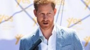 Entertainment News | Prince Harry Reveals How He Practices Self-care to Help Him with 'burnout'