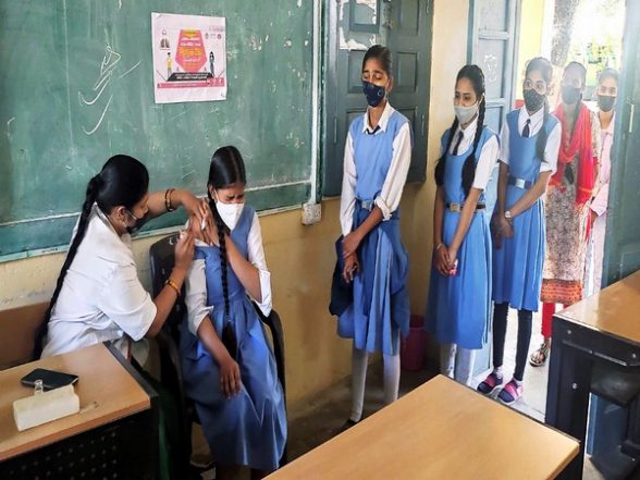 India News | Over 1.5 Crore Youngsters Between 15-18 Age Group Are Fully Vaccinated in India - Vimarsana News