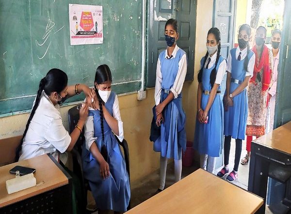India News | Over 1.5 Crore Youngsters Between 15-18 Age Group Are Fully Vaccinated in India