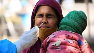 India News | India's Daily COVID-19 Cases Drop Below 10,000; Logs 8,013 New Infections