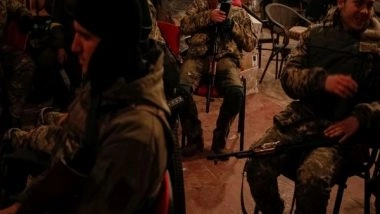 World News | Ukraine to Pay 100,000 UAH Per Month to Soldiers Deterring Aggression