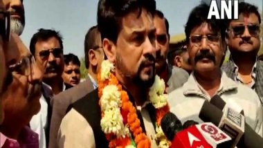India News | UP Polls: Samajwadi Party Will Not Cross 100 Seat Mark, Says Anurag Thakur