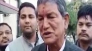 India News | Congress to Form Govt in Uttarakhand, Will Request Sonia Gandhi to Decide CM Face: Harish Rawat