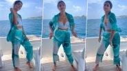 Pooja Hegde Grooves to Arabic Kuthu From Beast, Does the #HalamithiHabibo Step for Fans (Watch Video)