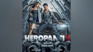 Entertainment News | Tiger Shroff Unveils New Poster of 'Heropanti 2'
