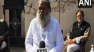 India News | Won't Spare Culprits, Says Haryana Home Minister Anil Vij on Gurugram House Collapse Incident
