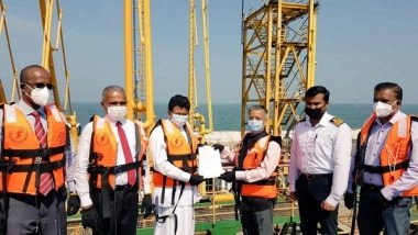 World News | India Hands over 40,000 MT Fuel Consignment to Sri Lanka