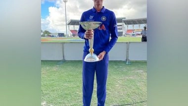 Business News | From School Leagues to World-Cup Winning Team, Oakridge Alumnus Rishith Makes Everyone Proud