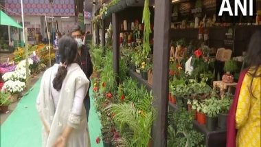 India News | Flower Festival Organized in West Bengal's Siliguri