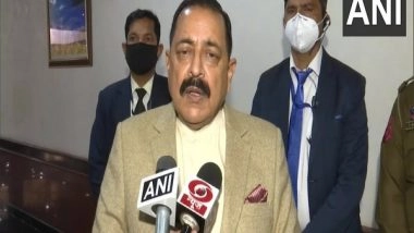 India News | Only BJP Capable of Bringing About Development in Punjab, Says Jitendra Singh