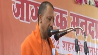 India News | Our Government Worked on Rejuvenation of over 700 Pilgrimages, Temples: Adityanath