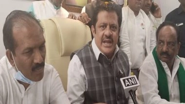 India News | Women Get Raped when They Don't Wear Hijab, Says Congress Leader Zameer Ahmed