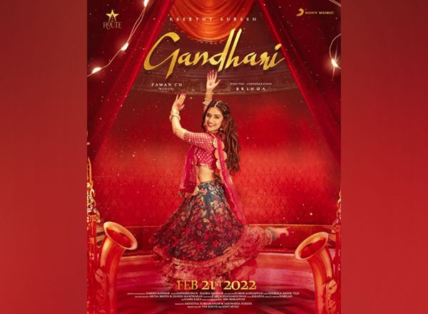 Entertainment News | Keerthy Suresh Looks Mesmerizing in Debut Music Video 'Gandhari'
