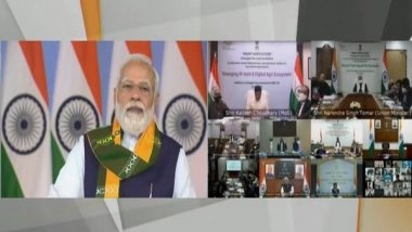 India News | Agriculture Loans for Farmers Increased by 2.5 Times in 7 Years: PM Modi