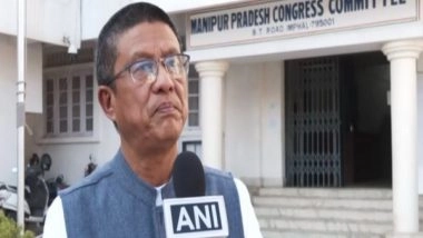 India News | Congress Forms Pre-poll Alliance with 'like-minded Parties' in Manipur to Defeat BJP