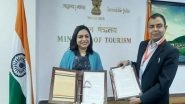 India News | MoU Signed Between Ministry of Tourism and Alliance Air Aviation Limited