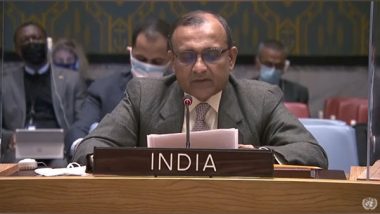 UNSC: India Asks All Sides to Exercise Restraint Amid Escalating Tension Along Ukraine-Russia Border