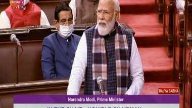 India News | PM Modi Hits out at Congress for Double Digits Inflation During UPA