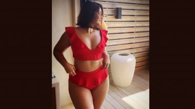 Ileana D’Cruz Is Raising the Temperature With Her Red Hot Bikini Picture