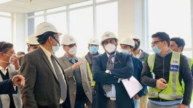 India News | Director-General of National Mission for Clean Ganga Reviews Construction Work of Coronation Pillar STP