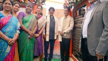 India News | Union Minister Sonowal Emphasizes Importance of PM Gati Shakti for Removal of Bottlenecks, Timely Completion of Projects