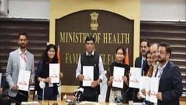 India News | Time to Demonstrate Strength Through Research, Innovative Initiatives in Health: Mandaviya at Launch of National Policy Guidelines on Bio-Medical Innovation and Entrepreneurship