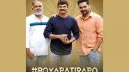 Business News | Crazy Mass Combo: Director Boyapati Sreenu, Hero Ram Pothineni and Producer Srinivasaa Chhitturi Come Together for a Pan-Indian Film
