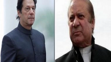 World News | Letting Nawaz Sharif Leave Pakistan Was a Mistake, Says Imran Khan