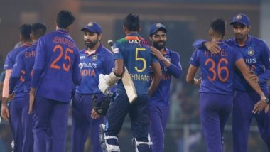 India vs Sri Lanka 2nd T20I 2022 Toss Report & Playing XI: Unchanged IND Opt to Bowl First