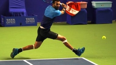 Sports News | Maharashtra Open: Myneni-Sasikumar Cruise into Second Round, Beat Sharan and Bhambri