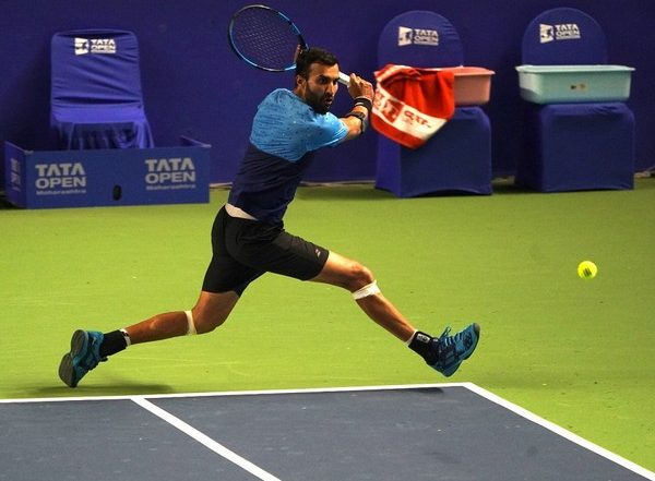 Sports News | Maharashtra Open: Myneni-Sasikumar Cruise into Second Round, Beat Sharan and Bhambri