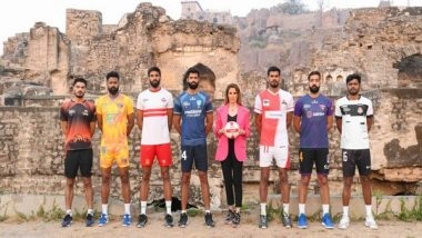 Sports News | First Season of Prime Volleyball League All Set to Take off in Hyderabad