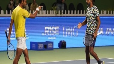 Sports News | Rohan Bopanna, Ramkumar Upbeat About India's Chances in Forthcoming Davis Cup Tie