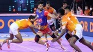 Sports News | PKL: Pardeep Narwal Stars as UP Yoddha Beat Puneri Paltan to Clinch Semis Berth