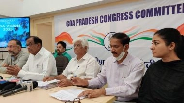 India News | Goa Polls: People Should Not Elect Politicians Who Defect to Other Parties, Says Chidambaram