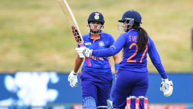 India Women vs New Zealand Women 4th ODI 2022 Live Streaming Online: How To Watch IND-W vs NZ-W Cricket Match Free Live Telecast in India?